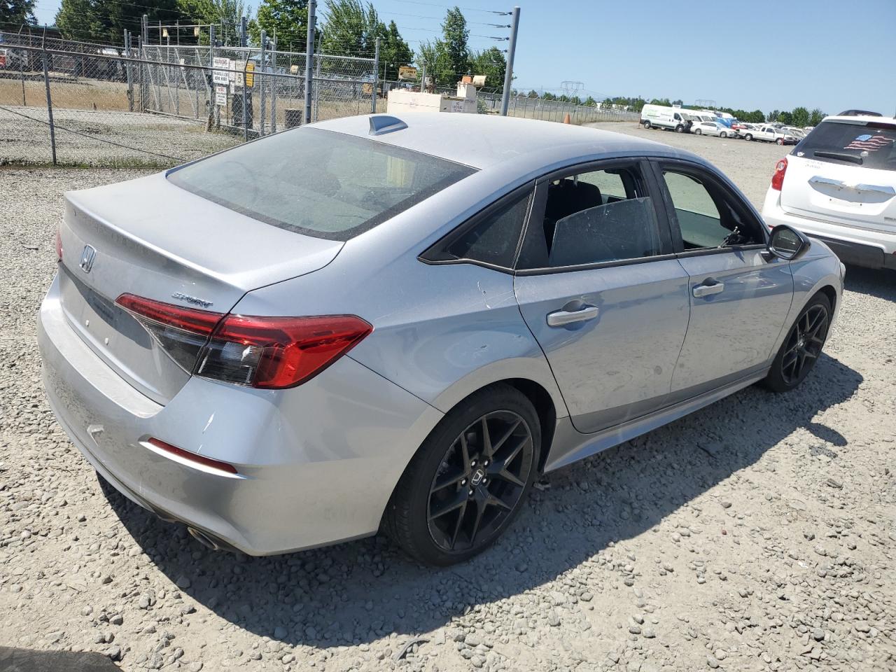 2022 HONDA CIVIC SPORT VIN:2HGFE2F56NH563567