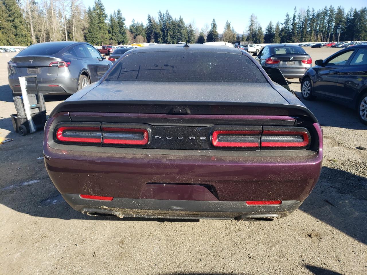 2022 DODGE CHALLENGER SRT HELLCAT REDEYE VIN:2C3CDZL97NH102788