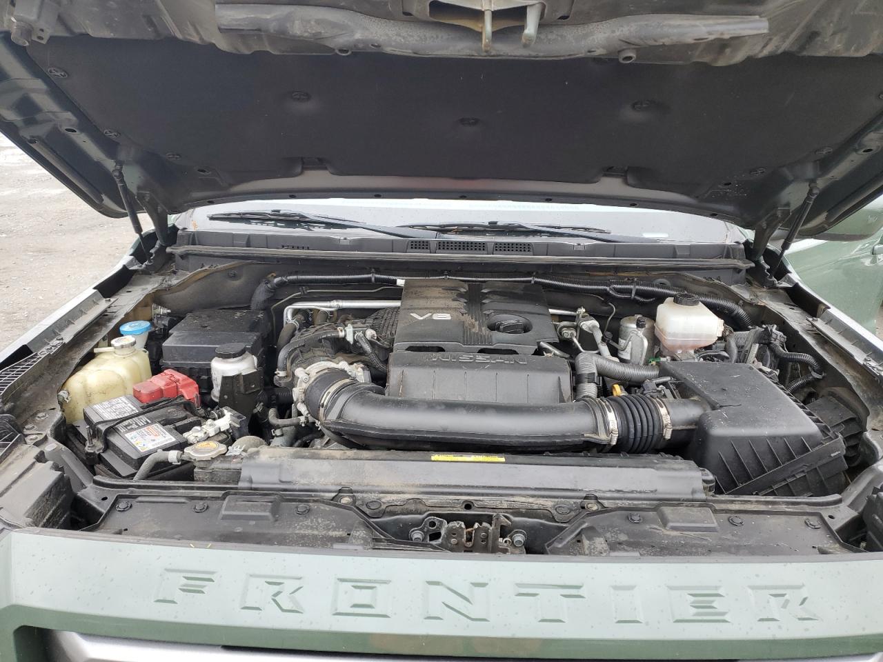 2022 NISSAN FRONTIER S VIN:1N6ED1EK8NN643133