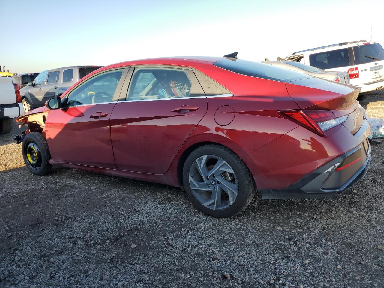 2024 HYUNDAI ELANTRA SEL VIN:KMHLS4DG0RU770996