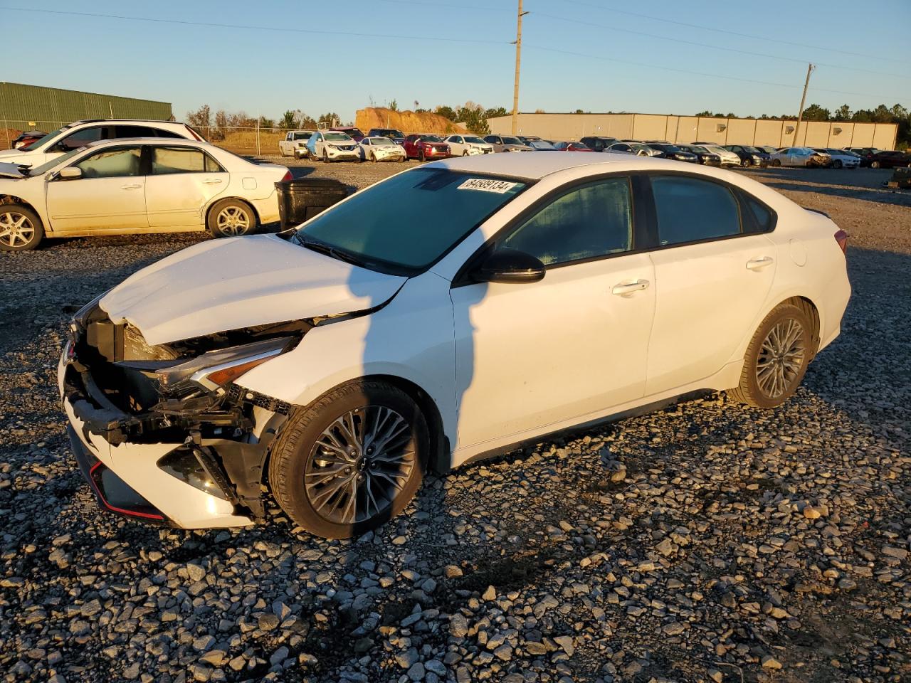2022 KIA FORTE GT LINE VIN:3KPF54AD6NE504295