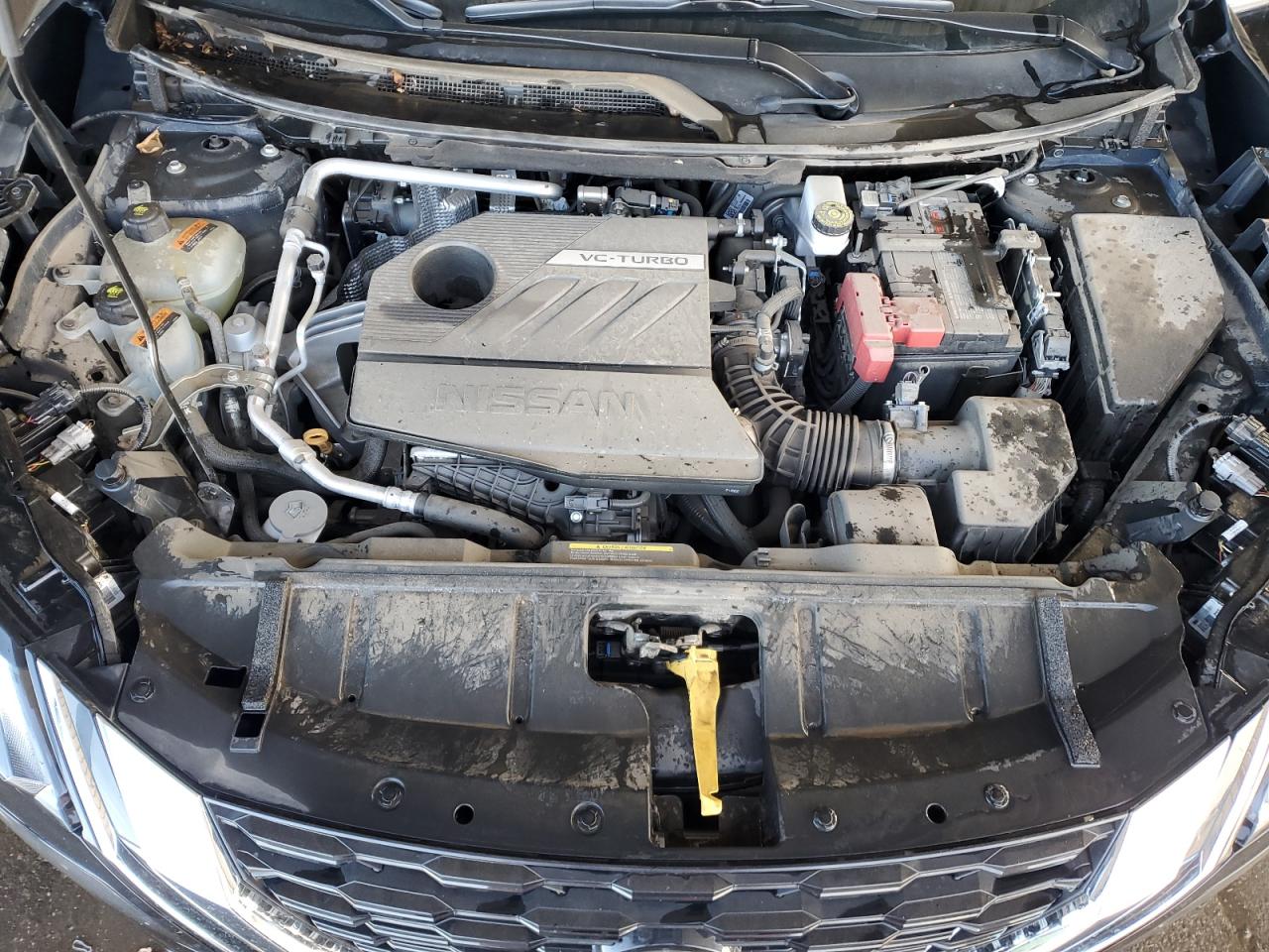 2023 NISSAN ROGUE S VIN:5N1BT3AB4PC853202