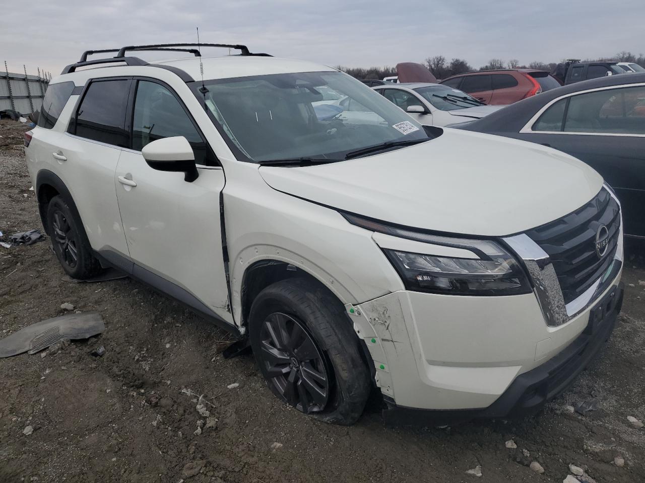 2023 NISSAN PATHFINDER SV VIN:5N1DR3BC2PC262378