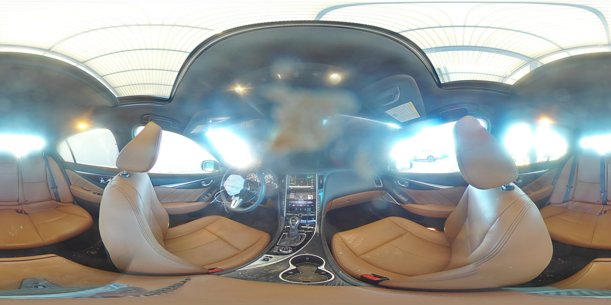 2024 INFINITI Q50 SENSORY VIN:JN1EV7CP7RM600127