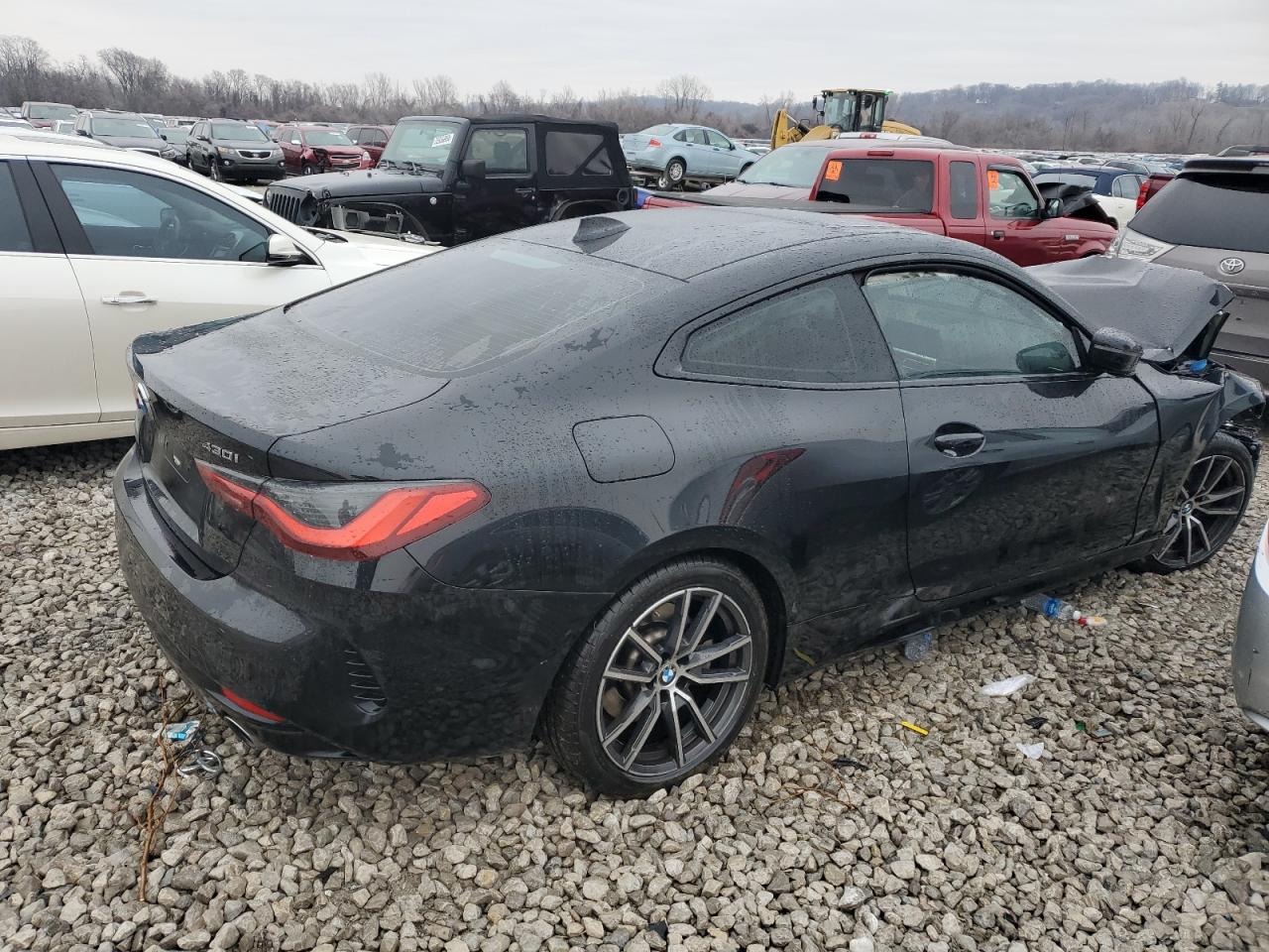 2022 BMW 430XI  VIN:WBA73AP07NCK48427