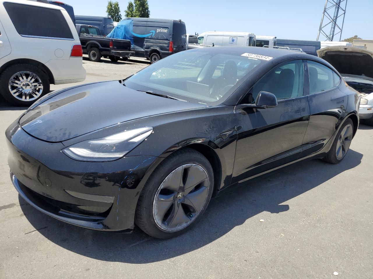 2022 TESLA MODEL 3  VIN:5YJ3E1EA3NF106859