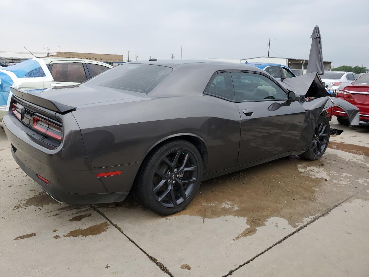 2022 DODGE CHALLENGER R/T VIN:2C3CDZBTXNH143669