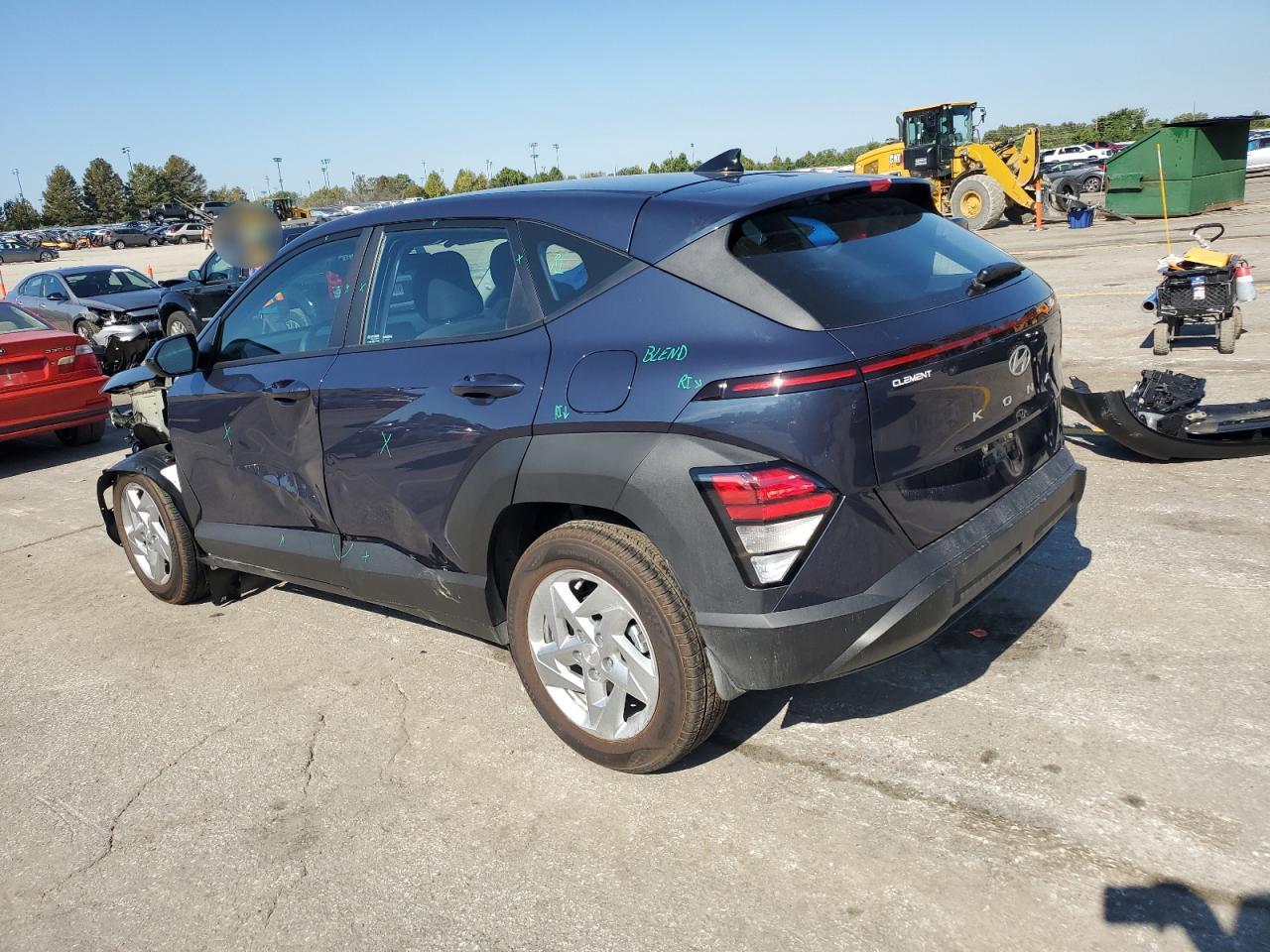 2024 HYUNDAI KONA SE VIN:KM8HA3AB5RU179915