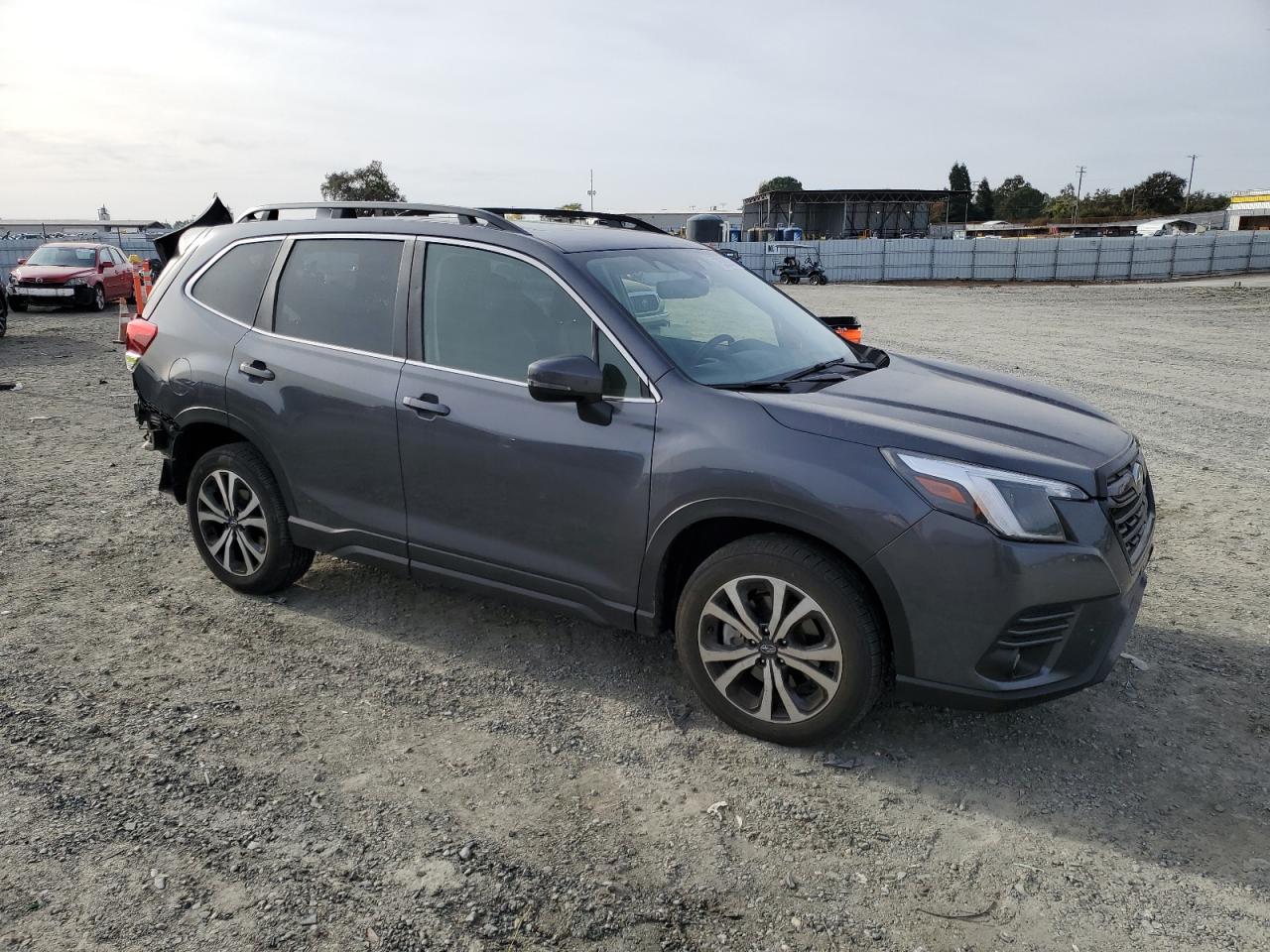 2023 SUBARU FORESTER LIMITED VIN:JF2SKAPC7PH497411