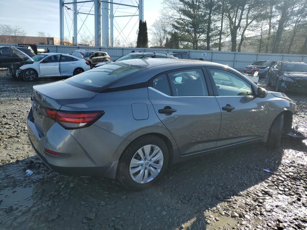 2024 NISSAN SENTRA S VIN:3N1AB8BV6RY208184