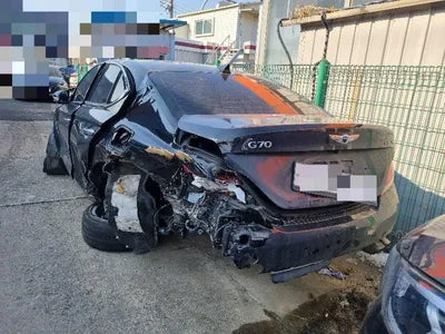 2019 Genesis G70 VIN: