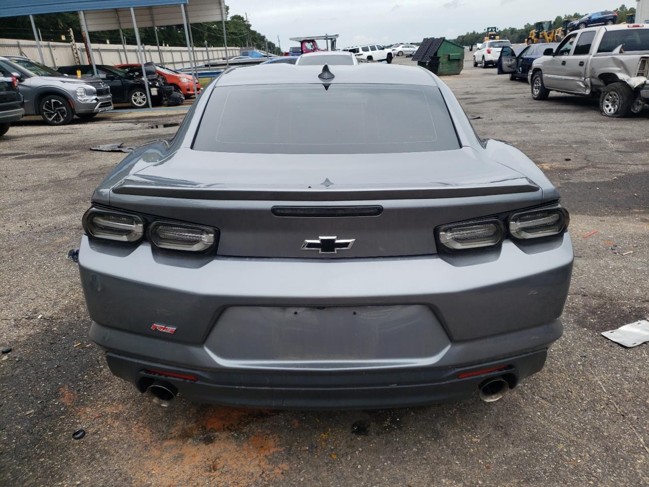 2022 CHEVROLET CAMARO LT1 VIN:1G1FF1R79N0109023