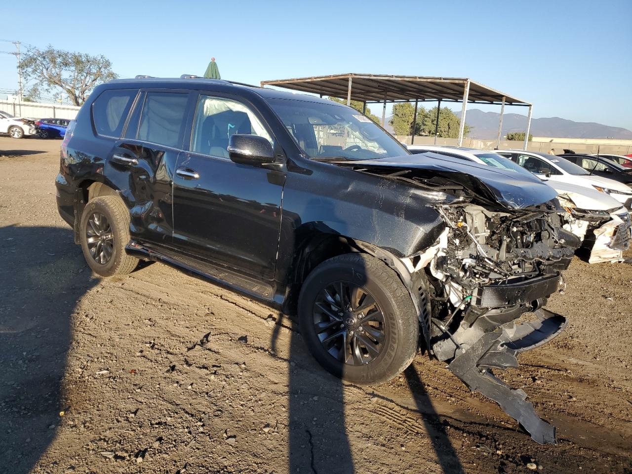 2023 LEXUS GX 460 VIN:JTJAM7BX1P5344409