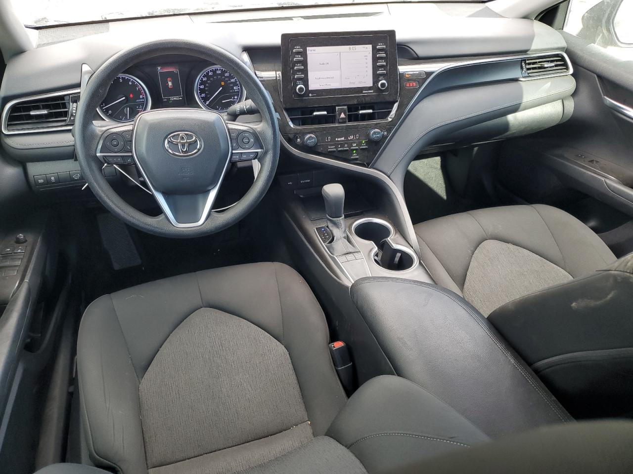 2022 TOYOTA CAMRY LE VIN:4T1C11AK4NU679637