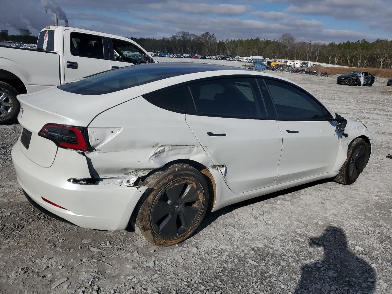 2023 TESLA MODEL 3  VIN:5YJ3E1EA8PF555117