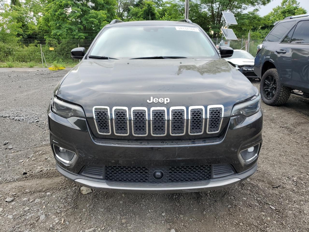 2022 JEEP CHEROKEE LIMITED VIN:1C4PJMDN5ND520395