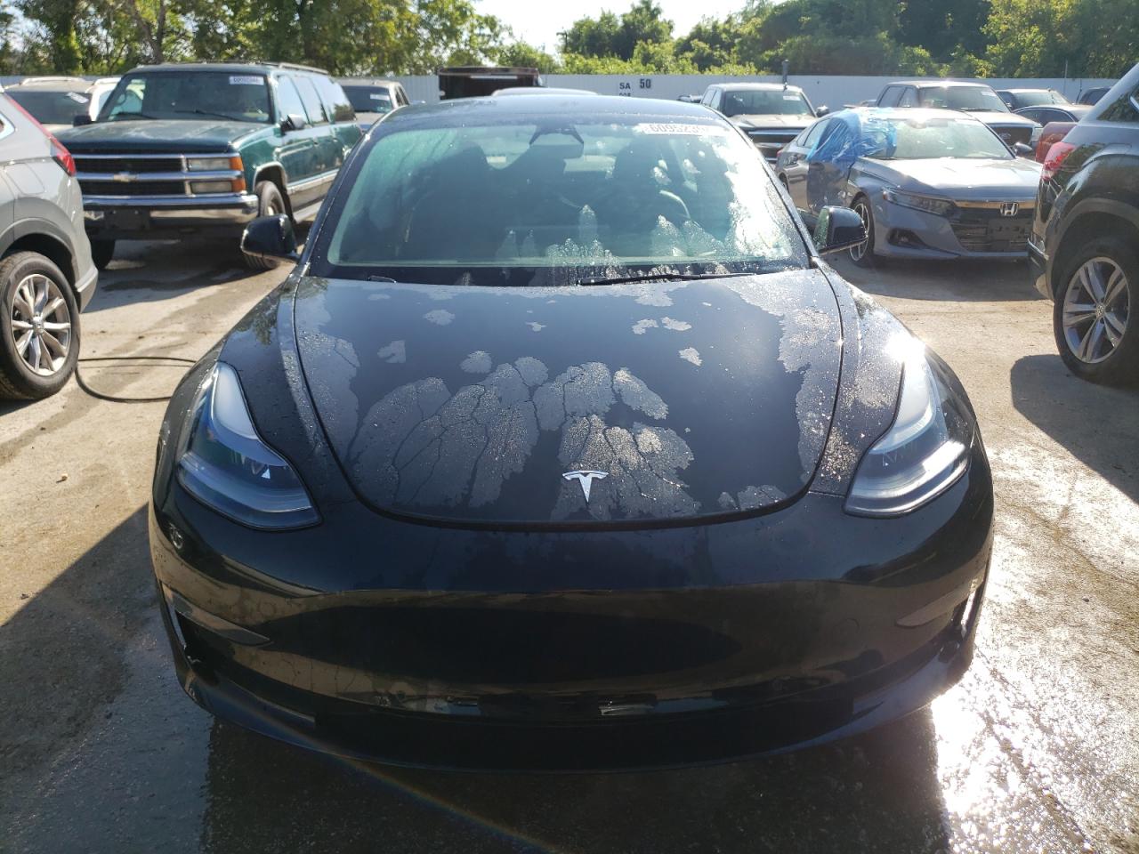 2022 TESLA MODEL 3  VIN:5YJ3E1EB5NF189803