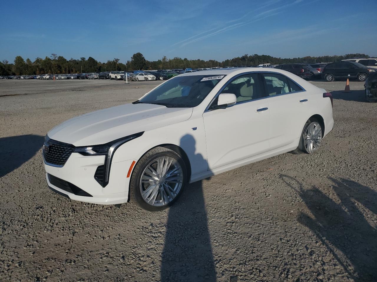 2023 CADILLAC CT4 PREMIUM LUXURY VIN:1G6DB5RK0P0115241