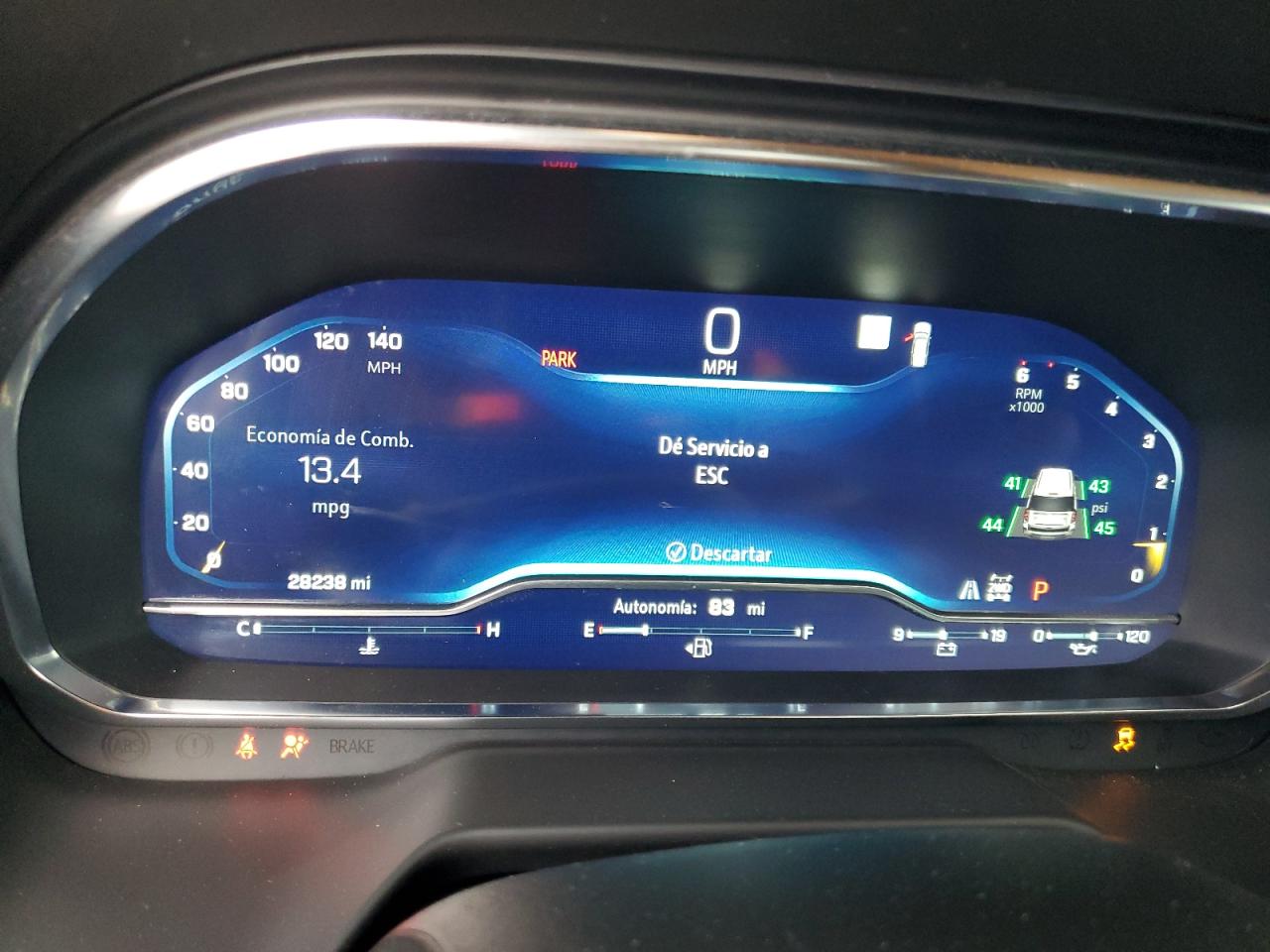 2023 CHEVROLET TAHOE K1500 RST VIN:1GNSKRKDXPR111918