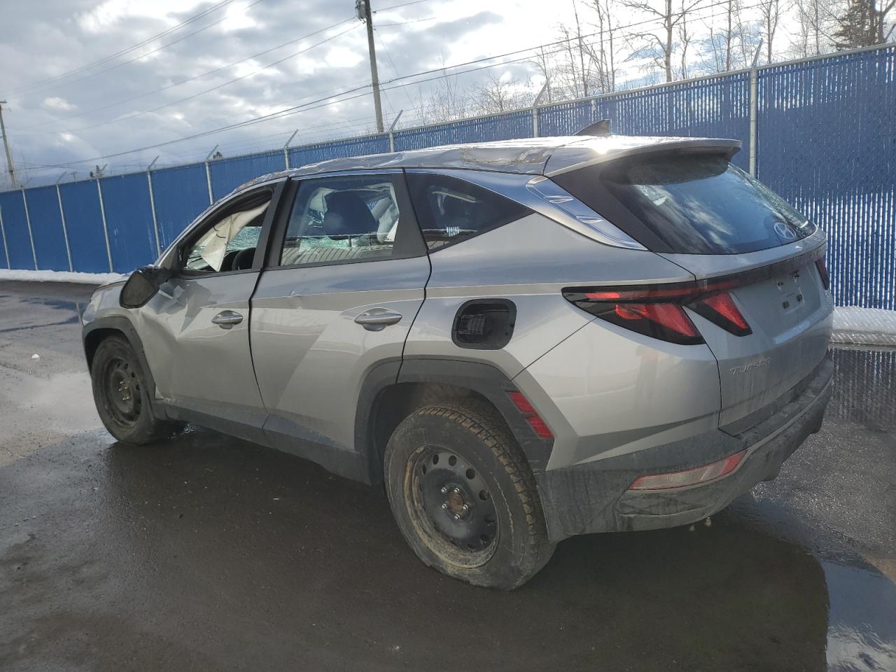 2022 HYUNDAI TUCSON SEL VIN:KM8JBCAE0NU020478