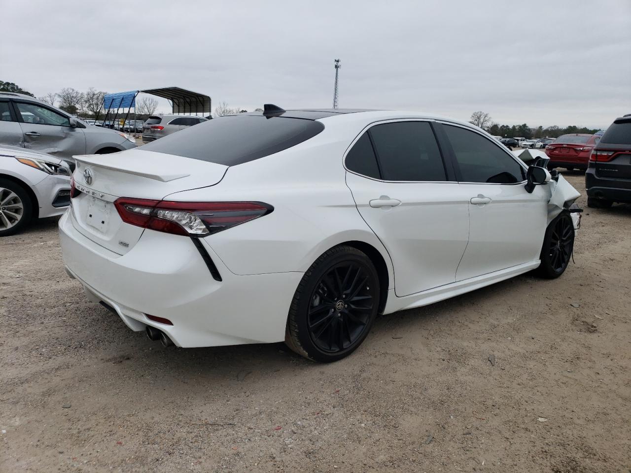 2023 TOYOTA CAMRY XSE VIN:4T1K61AK3PU811657