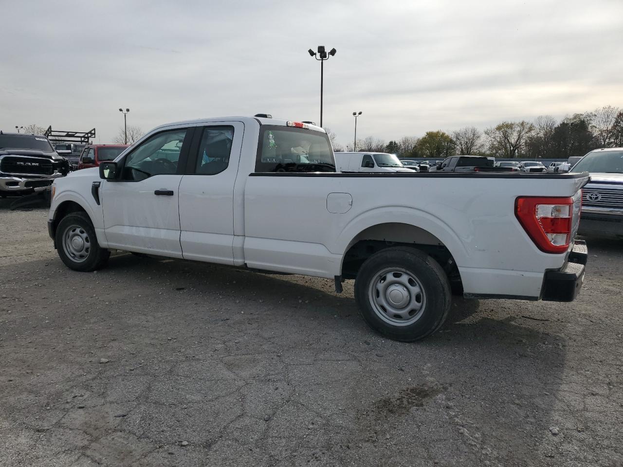 2022 FORD F150 SUPER CAB VIN:1FTEX1CPXNKE54493