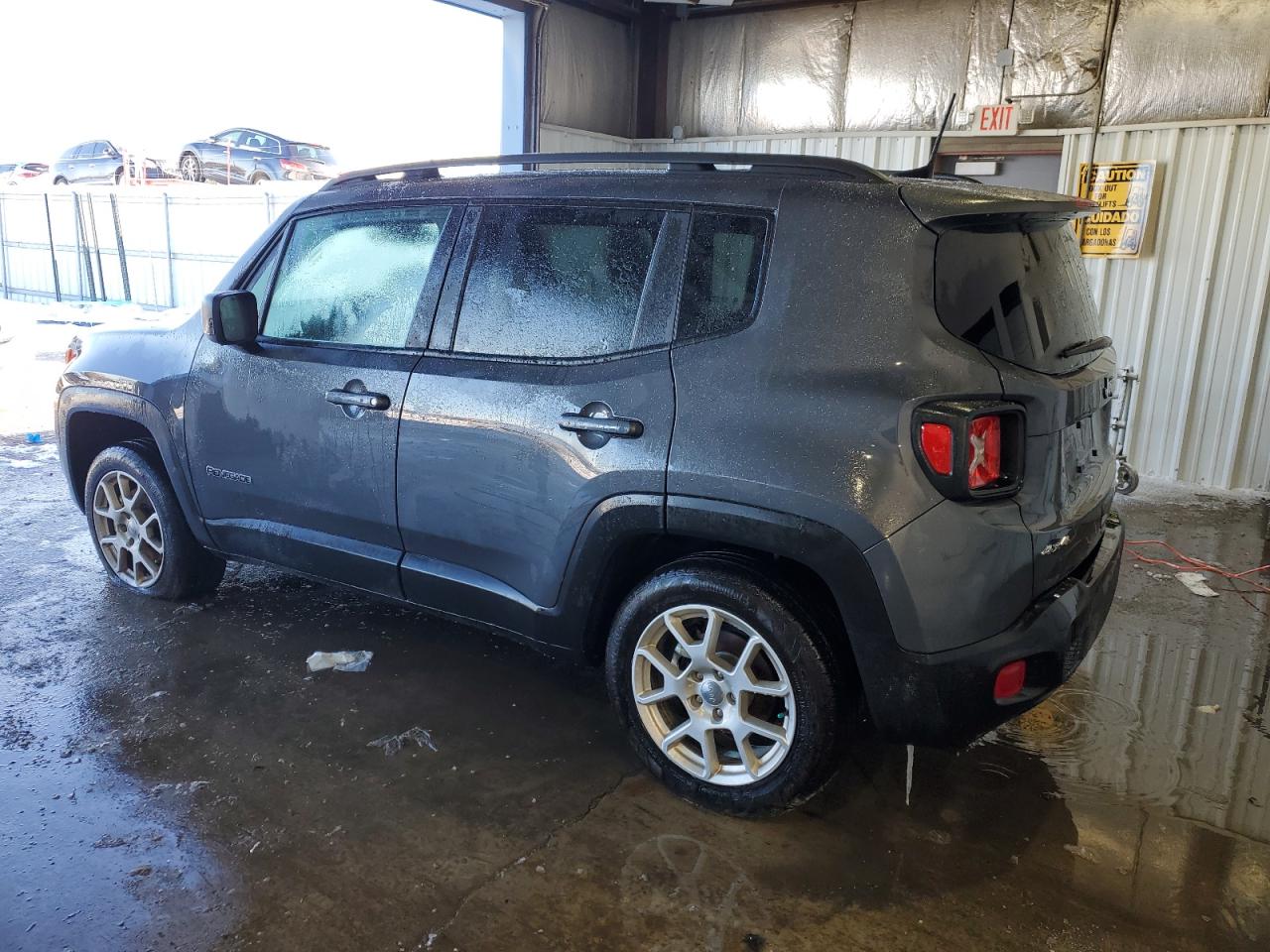 2022 JEEP RENEGADE LATITUDE VIN:ZACNJDB19NPP01604