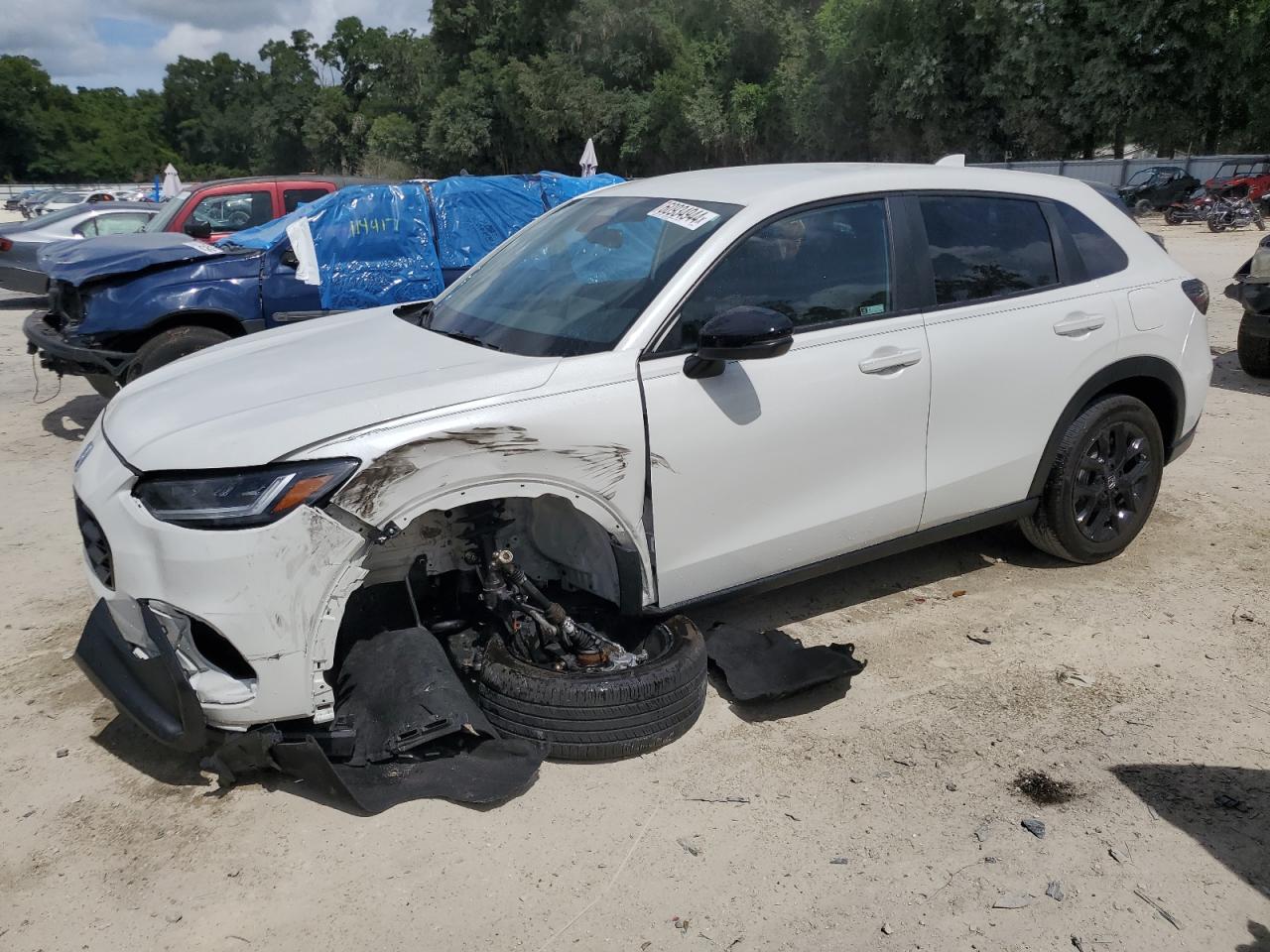 2024 HONDA HR-V SPORT VIN:3CZRZ1H53RM703468