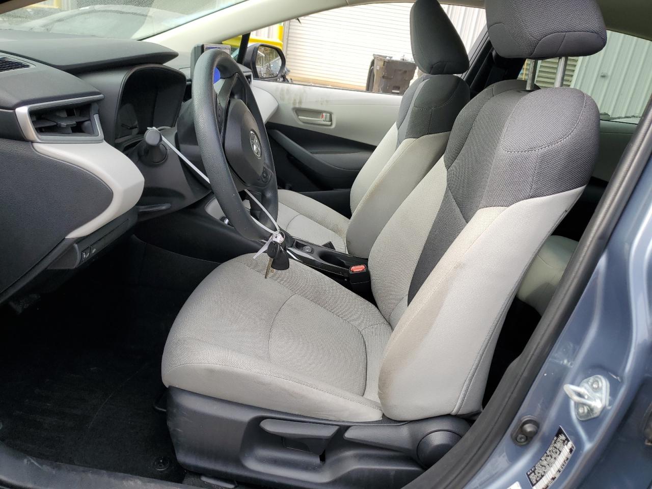 2022 TOYOTA COROLLA L VIN:5YFDPMAEXNP281008