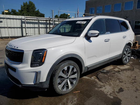 2022 KIA TELLURIDE S VIN:5XYP6DHC3NG287998