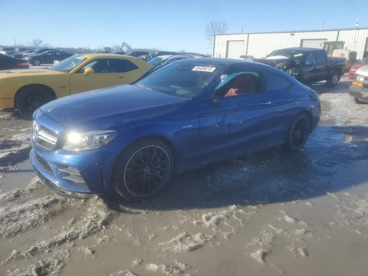 2023 MERCEDES-BENZ C 43 AMG VIN:W1KWJ6EB8PG117854