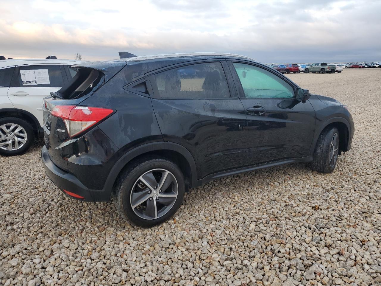 2022 HONDA HR-V EX VIN:3CZRU6H52NM746429