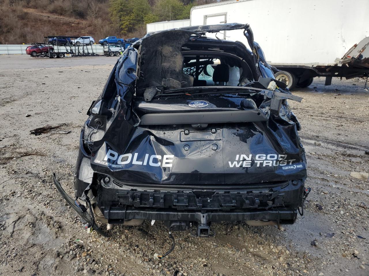 2024 FORD EXPLORER POLICE INTERCEPTOR VIN:1FM5K8AB5RGA30447