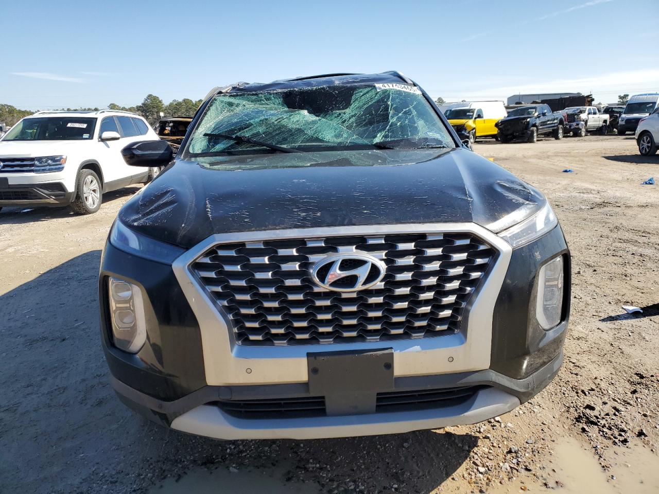 2022 HYUNDAI PALISADE SEL VIN:KM8R44HE3NU442012