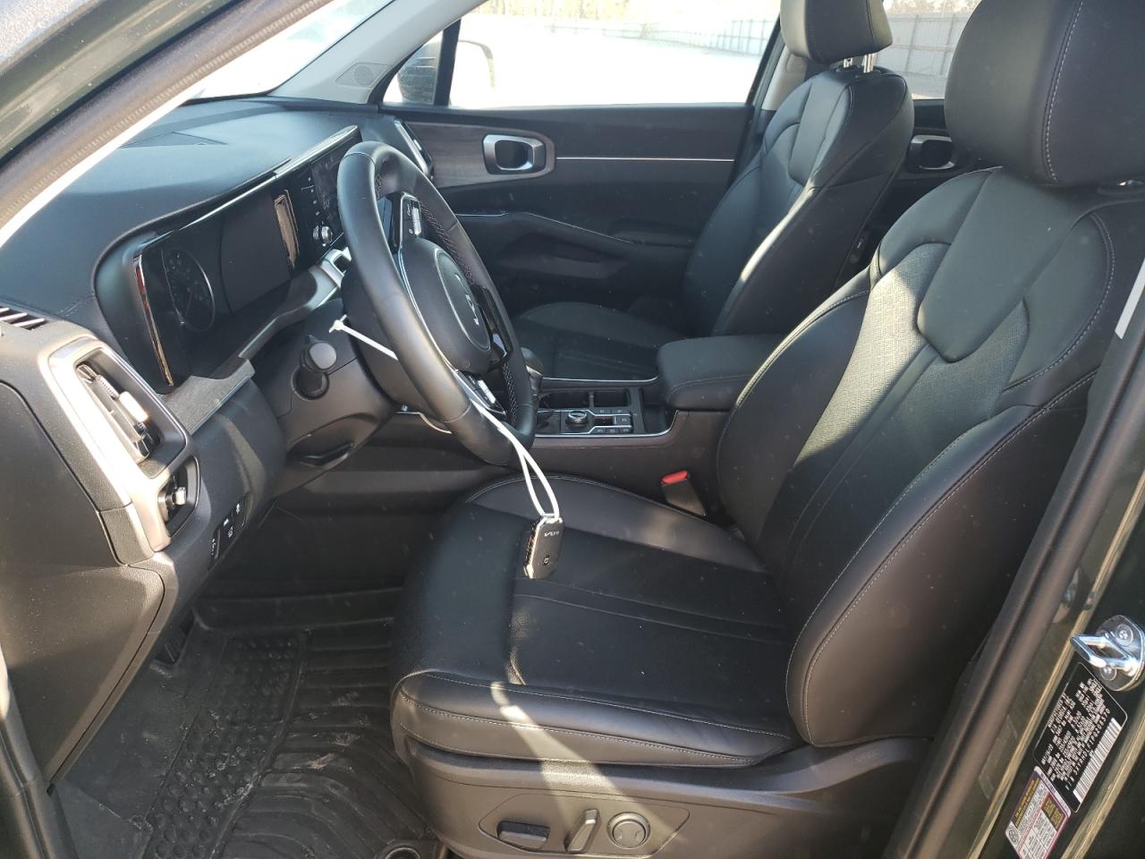 2023 KIA SORENTO EX VIN:5XYRHDLF1PG206570