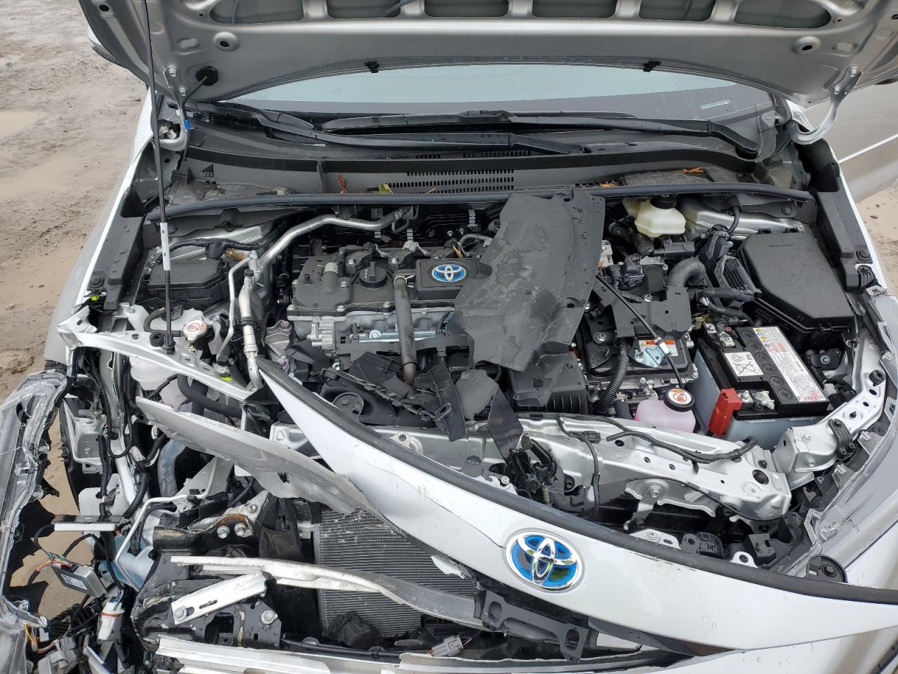 2023 TOYOTA COROLLA LE VIN:JTDBCMFE7PJ006764