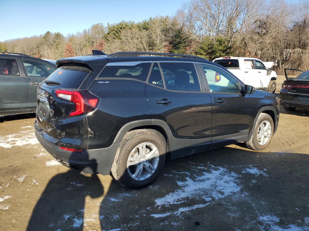 2024 GMC TERRAIN SLE VIN:3GKALMEG5RL268622