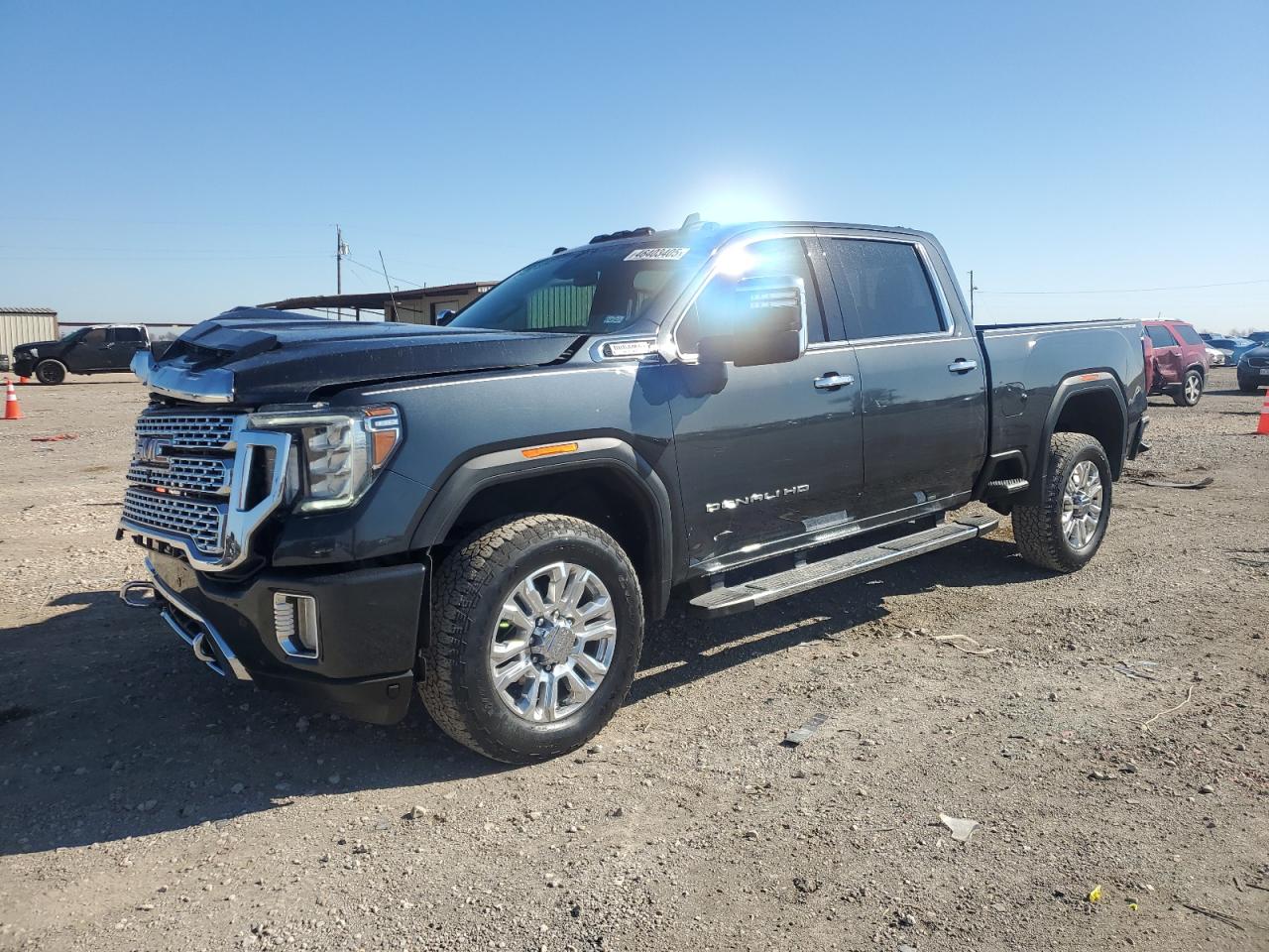 2022 GMC SIERRA K2500 DENALI VIN:1GT49REY4NF233975