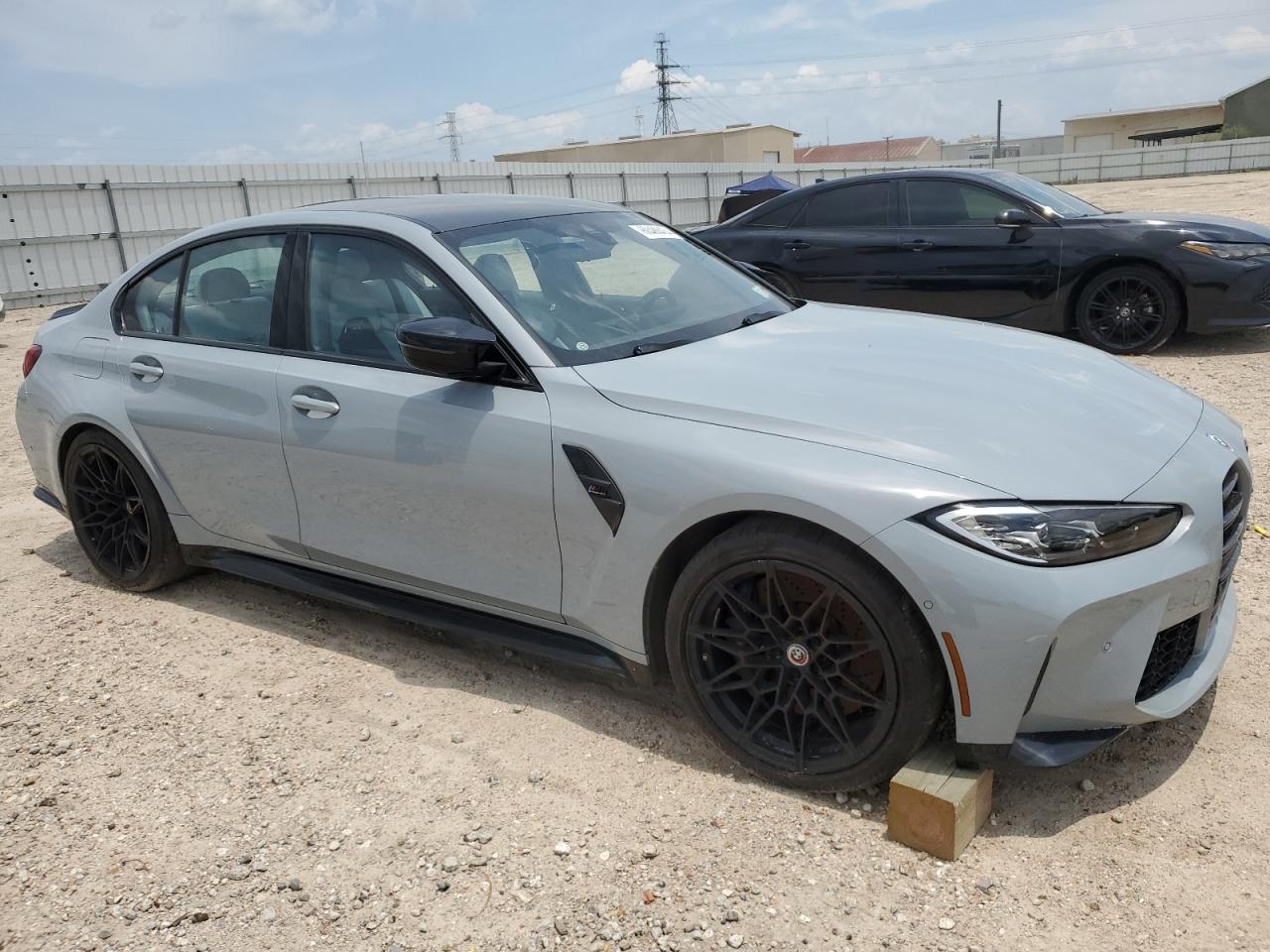 2023 BMW M3 COMPETITION VIN:WBS43AY07PFN59483