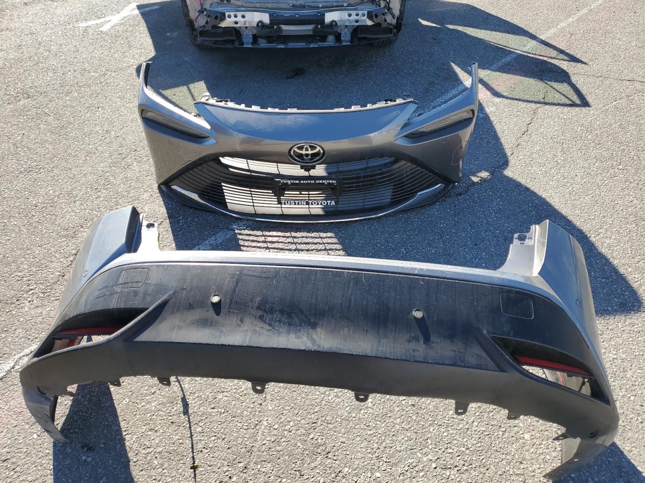 2023 TOYOTA MIRAI XLE VIN:JTDAAAAAXPA009470