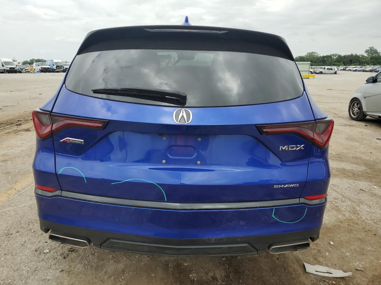 2022 ACURA MDX A-SPEC VIN:5J8YE1H08NL005114