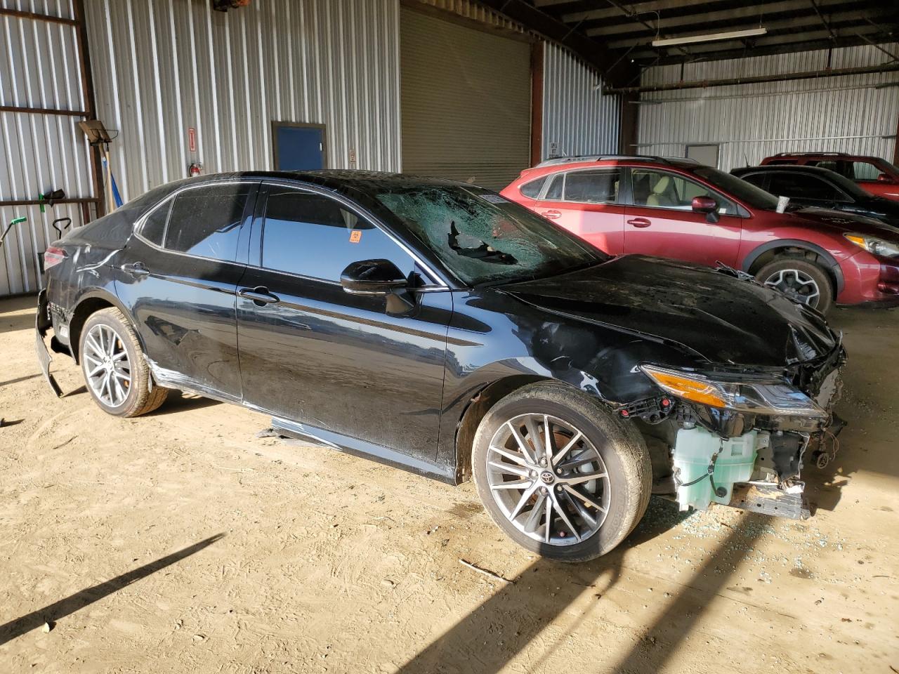 2023 TOYOTA CAMRY XLE VIN:4T1F31AK6PU617716