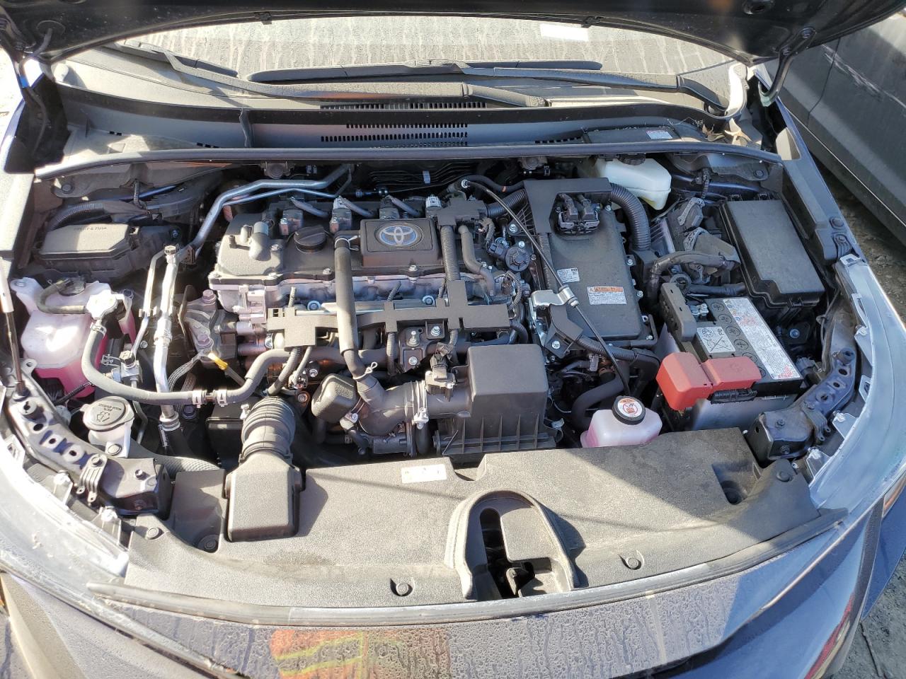 2022 TOYOTA COROLLA LE VIN:JTDEAMDE9NJ050932