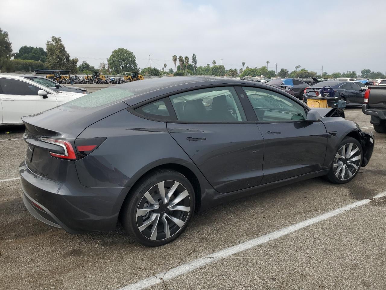 2024 TESLA MODEL 3  VIN:5YJ3E1EA6RF742472