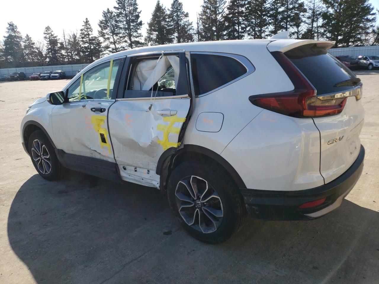 2022 HONDA CR-V EX VIN:7FARW2H58NE053074