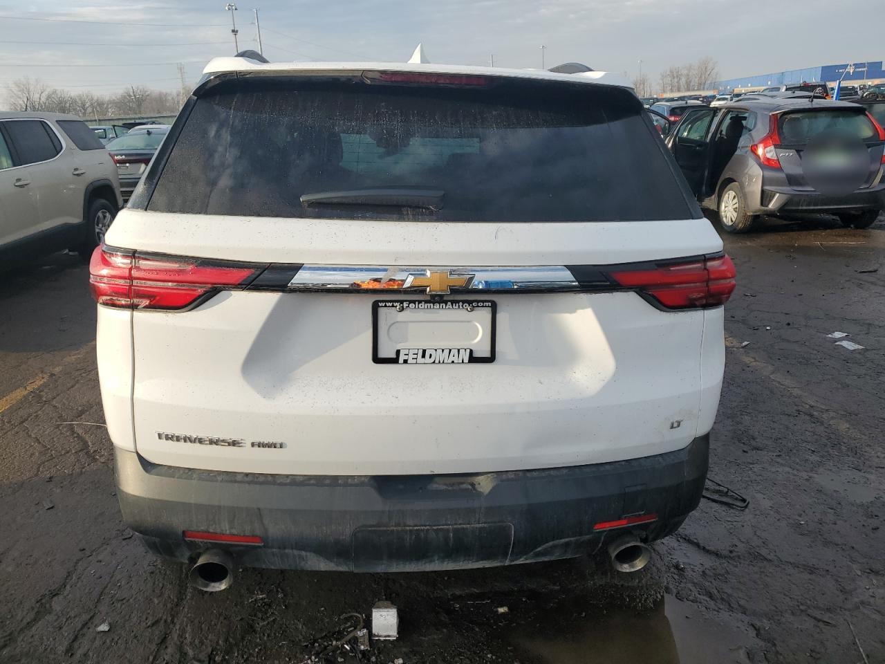 2023 CHEVROLET TRAVERSE LT VIN:1GNEVGKW3PJ263094