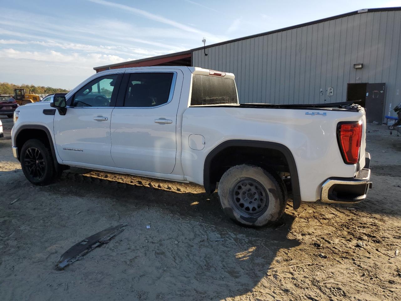2022 GMC SIERRA LIMITED K1500 SLE VIN:3GTP9BEK6NG137408