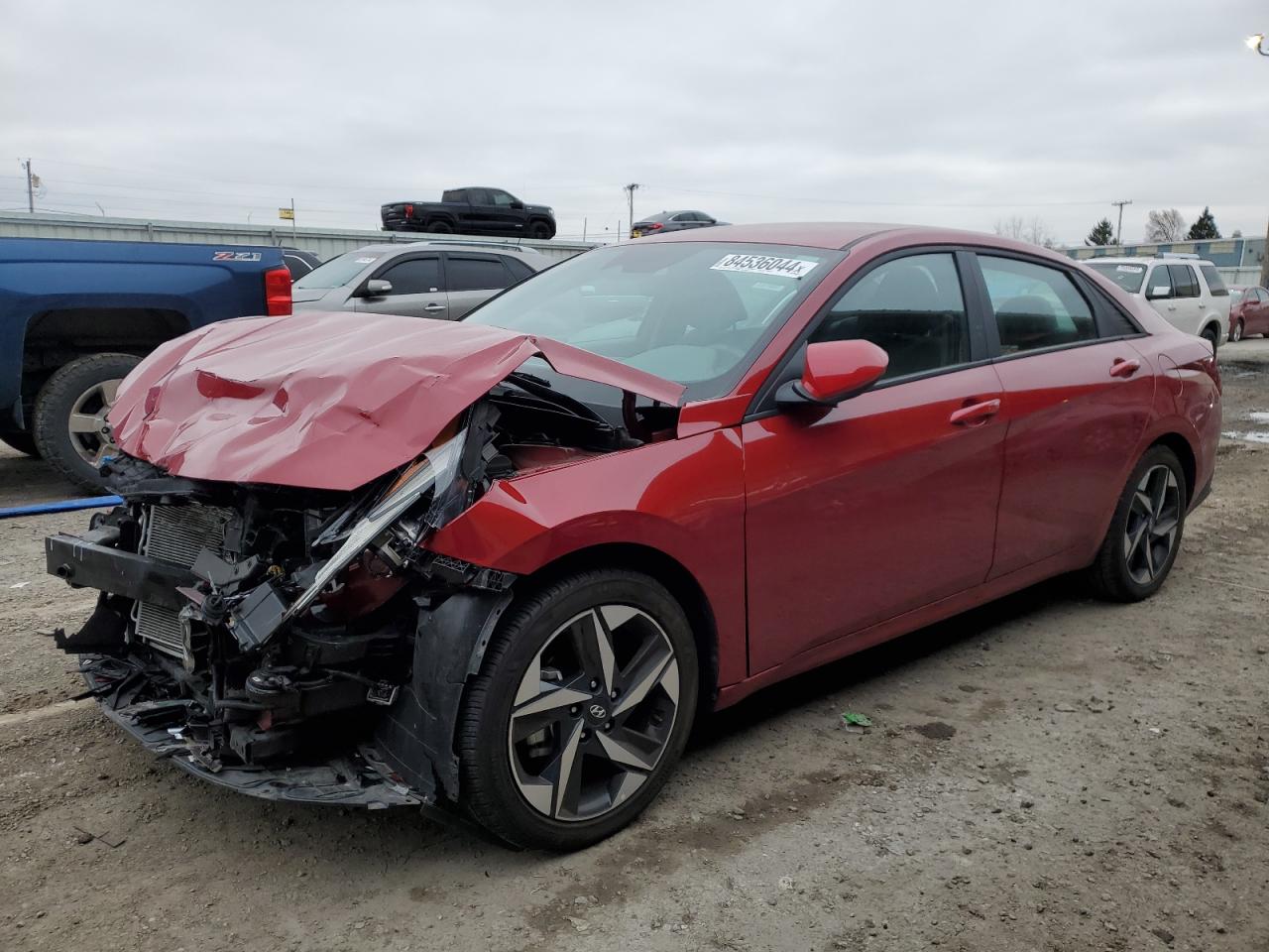 2023 HYUNDAI ELANTRA SEL VIN:KMHLS4AG8PU494441