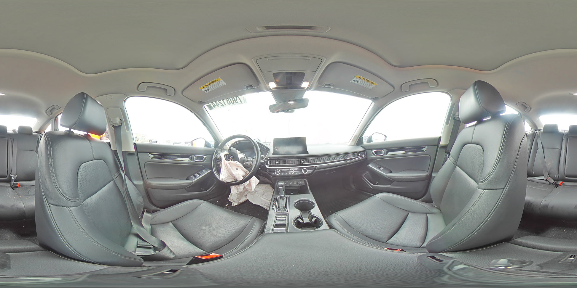 2023 HONDA CIVIC TOURING VIN:2HGFE1F91PH303030