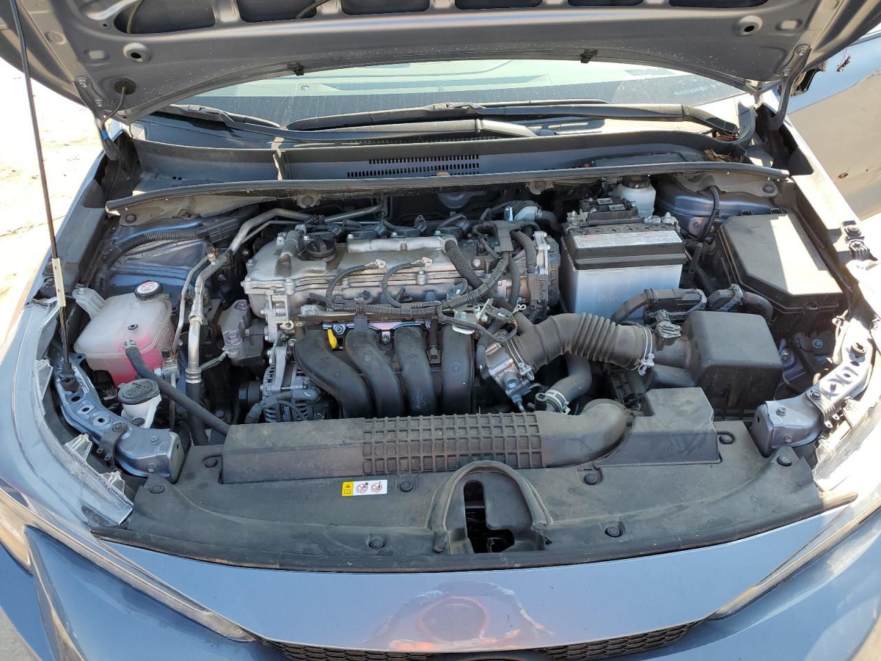 2022 TOYOTA COROLLA LE VIN:5YFEPMAE9NP303553